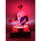 LAMPADA 3D SPIDERMAN MARVEL UOMO RAGNO COMODINO LUCE NOTTE LED IDEA REGALO BAMBINO