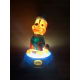  LAMPADA 3D PAW PATROL CHASE COMODINO LUCE LED A BATTERIE LUCE NOTTE LED IDEA REGALO BAMBINO