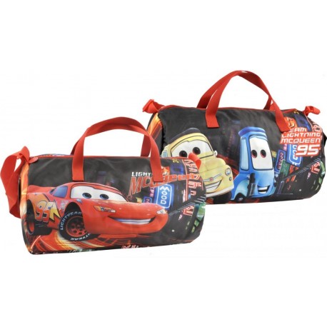 BORSA BORSONE PALESTRA DISNEY CARS SAETTA MCQUEEN VALIGIA DA VIAGGIO BAMBINO CM. 43X24X24