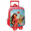 ZAINO ASILO CON TROLLEY ELENA AVALOR DISNEY RUOTE MANICO ALLUNGABILE CM 28 ZAINI BAMBINA