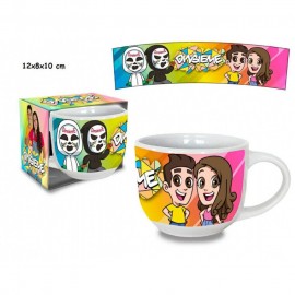 Thun Tazza Mug In Porcellana Con Fantasia Bambi Collezione Disney Tazza Per  Caffè E Tè 300 Ml Adatta A Microonde E Lavastoviglie Altezza 8,5cm 