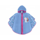  Disney Frozen Mantella Parapioggia Impermeabile Poncho 3-6 anni Giacca Pioggia Bambina