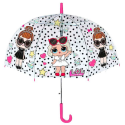 Transparent dome umbrella lol surprise - umbrella for girls