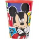 Bicchiere Plastica Mickey Disney 260 ml Scuole e tempo libero Bambini Topolino