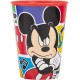 BICCHIERE TOPOLINO MICKEY MOUSE DISNEY PLASTICA ML.260 CM. 10X7,5