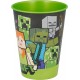 Bicchiere Plastica Minecraft Disney 260 ml Scuole e tempo libero Bambini