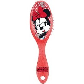 Spazzola Ovale per capelli bambina Disney Minnie Idea Regalo Bambina