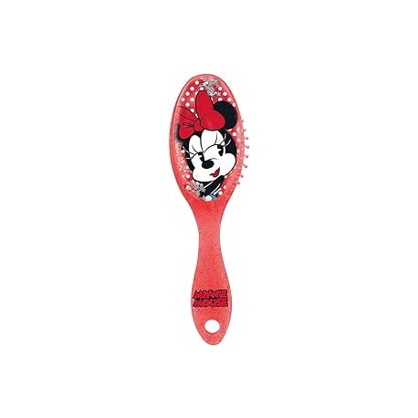 Spazzola Ovale per capelli bambina Disney Minnie Idea Regalo Bambina