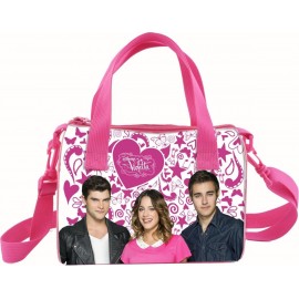 Borsa Tracolla con manico Bauletto Disney Violetta Idea Regalo Bambina