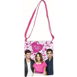 Borsa Passeggio con tracolla Disney Violetta Idea Regalo Bambina