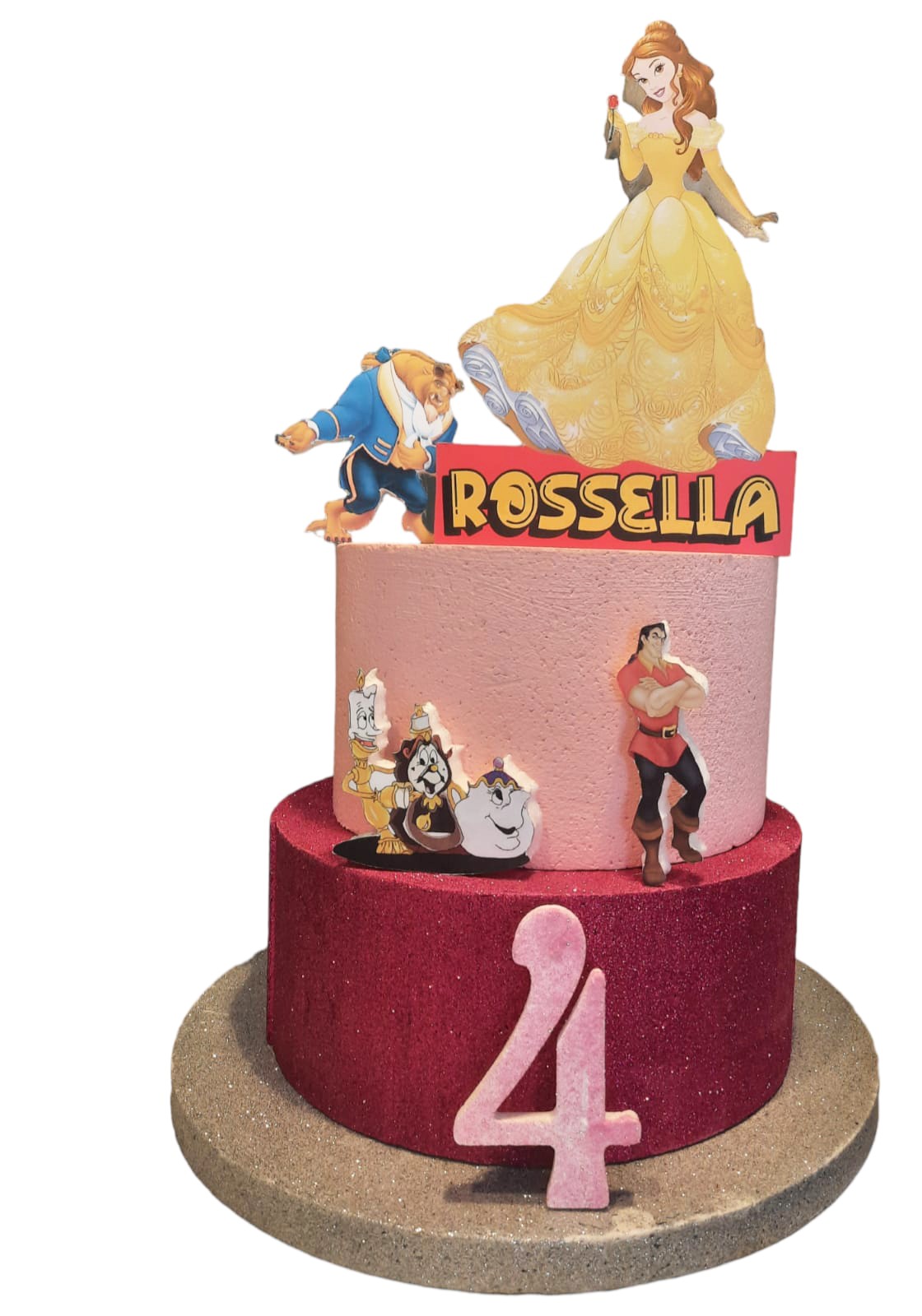 Torta di Compleanno Portaconfetti in Polistirolo - Il Re della Festa Shop