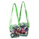 BORSA AVENGERS CAPITAN AMERICA THOR HULK IRON MEN MARVEL PASSEGGIO BAMBINO TRACOLLA CM. 20X15X6