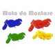 GIOCO MOTOCICLETTA MONTABILE 10x1CM REGALINI FESTA GADGET COMPLEANNO PARTY BAMBINI