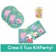 Coordinato per Feste Compleanno Peppa Pig Kit Party Bambini Festa e Party