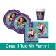 Coordinato per Feste Compleanno Encanto Disney Kit Party Bambini Festa e Party