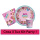Coordinato per Feste Compleanno Cry Babies Kit Party Bambini Festa e Part