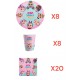 Coordinato per Feste Compleanno Cry Babies Kit Party Bambini Festa e Part