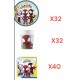 Coordinato per Feste Compleanno Spidey & Friends Kit Party Bambini Festa e Party