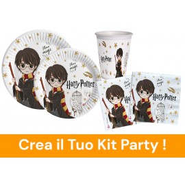Coordinato per Feste Compleanno Harry Potter Kit Party Bambini Festa e Party