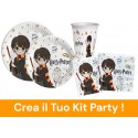 Coordinato per Feste Compleanno Harry Potter Kit Party Bambini Festa e Party