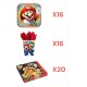 Coordinato per Feste Compleanno Super Mario Bros Disney Kit Party Bambini Festa e Party