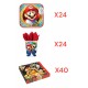 Coordinato per Feste Compleanno Super Mario Bros Disney Kit Party Bambini Festa e Party