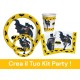 Coordinato per Feste Compleanno Batman Marvel Kit Party Bambini Festa e Party