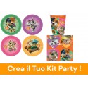 Coordinato per Feste Compleanno 44 Gatti Disney Kit Party Bambini Festa e Party