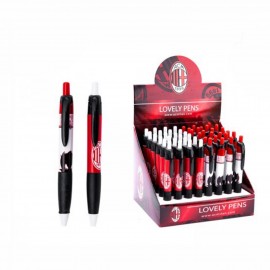 Penna Lovely AC.Milan Ufficiale con Logo e Mascotte Idea Regalo