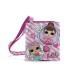 BORSA TRACOLLA BORSETTA TRACOLLINA TRASVERSALE BAMBINA LOL SURPRISE 20x18x4 CM