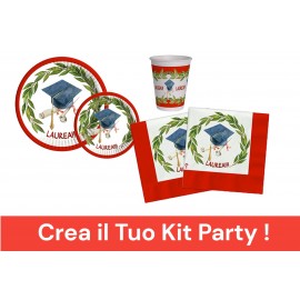 Coordinato per Feste Compleanno Laurea Kit Party Festa e Party Eventi