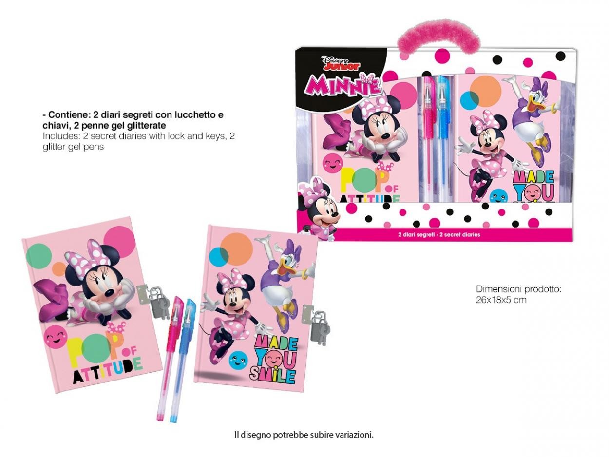 Set Diari Segreti Barbie Con Lucchetto E Chiavi Penne Gel Glitterate  Colorate idea regalo Bambina - Non Solo Disney