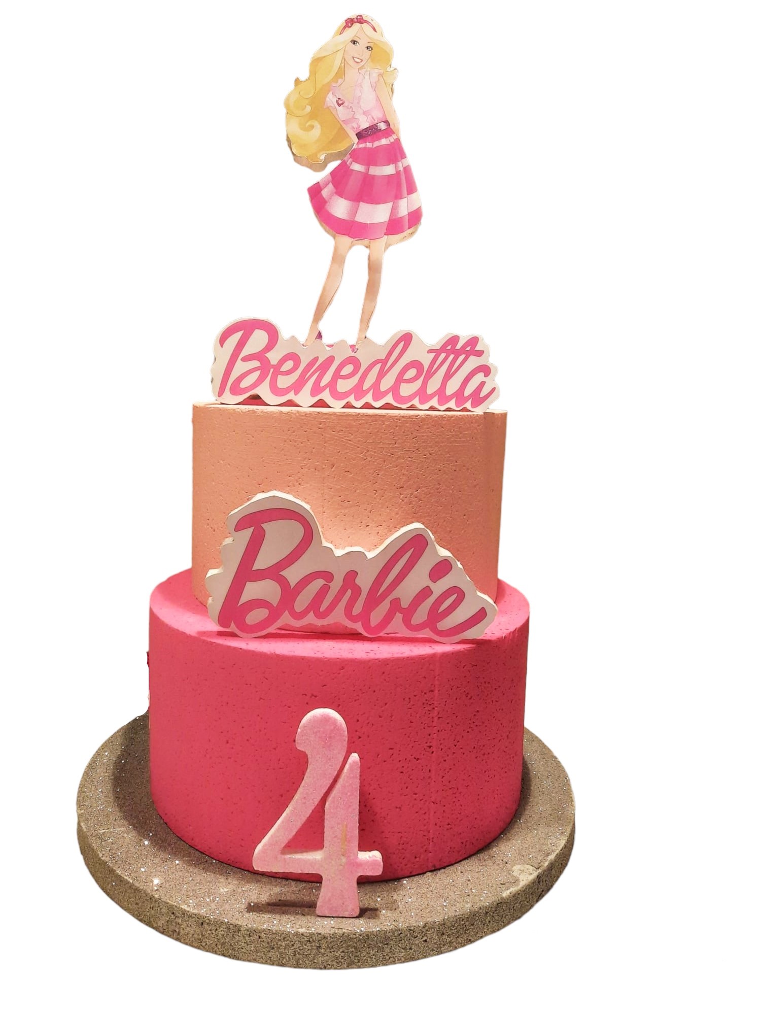 Decorazioni Barbie per compleanno a tema - Sono una ragazza Barbie