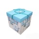 Scatola Regalo + Coperchio Carta Spiderman Marvel 14x21x11h