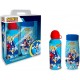 Set Sonic gel doccia e shampoo + borraccia