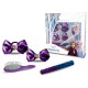 Set regalo con Accessori per capelli e braccialetto di paillettes Frozen II Disney Idea Regalo Bambina