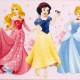 Tappeto camerette Principesse Disney 80x120 cm Tappeto Antiscivolo Decorazioni Per La Camera Da Letto Bambina