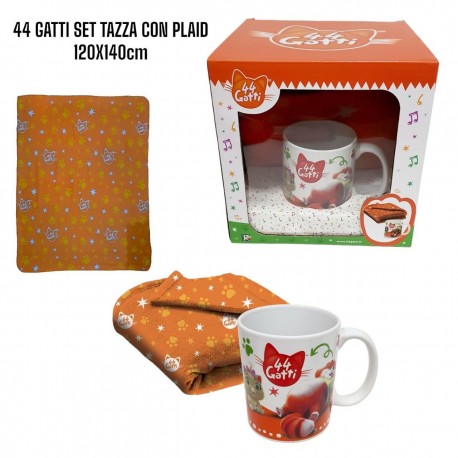 Tazza in CeramicaDisney Minnie + Coperta in confezione Regalo Bambina