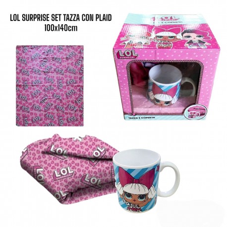 Tazza in CeramicaDisney Minnie + Coperta in confezione Regalo Bambina