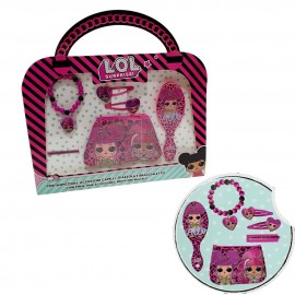 Set regalo con Accessori per capelli e braccialetto di paillettes Frozen II Disney Idea Regalo Bambina