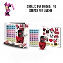 Smalto per Unghie con 40 adesivi strass L.O.L. Surprise Accessori Moda Idea Regalo Bambina