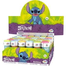 Bolle di sapone Stitch 60ml idea regalo Compleanno regalini fine festa Bambini