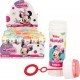 Bolle di sapone Minnie Mouse Disney 60ml idea regalo compleanno regalini fine festa Bomboniera Bambina