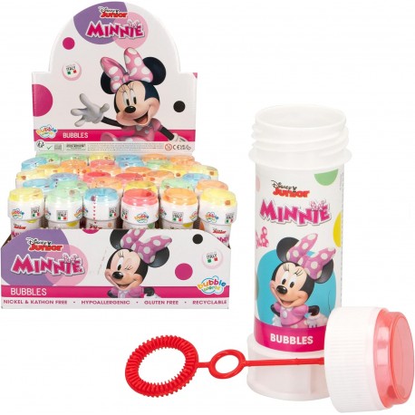 SET DA 36 BOLLE DI SAPONE MINNIE DISNEY BAMBINO REGALINI FINE FESTE