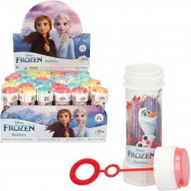  Bolle di sapone Frozen Disney Anna Elsa 60ml idea regalo compleanno regalini fine festa Bomboniera Bambina