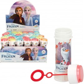 Bolle di Sapone Frozen Disney: Magia e Divertimento Ideale come Regalo di Compleanno Regalino Fine Festa Bomboniera