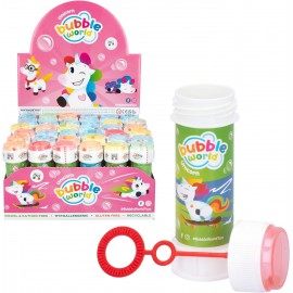 Bolle di sapone Unicorno Disney  60ml idea regalo compleanno regalini fine festa Bomboniera Bambini