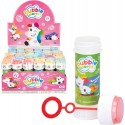 Bolle di sapone Unicorno Disney  60ml idea regalo compleanno regalini fine festa Bomboniera Bambini