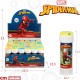 Bolle di Sapone a Tema Spiderman Marvel Per Bambini Regalini Per Feste a Tema Compleanno Uomo Ragno