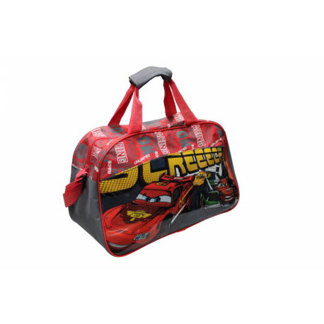 BORSA BORSONE CON TRACOLLA CARS DISNEY VALIGIA DA VIAGGIO BAMBINO PALESTRA CM. 44x21x25